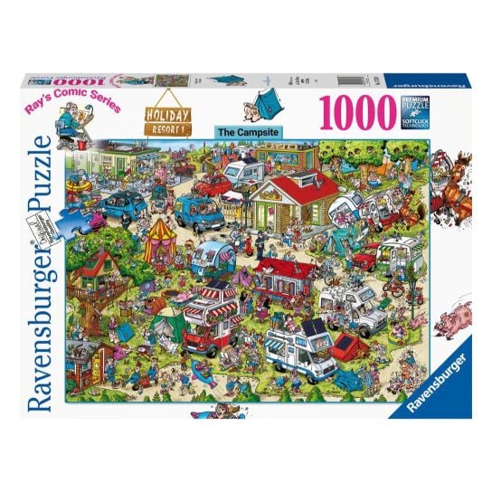 Ravensburger - Holiday Park 2 1000 Piece Jigsaw - Good Games