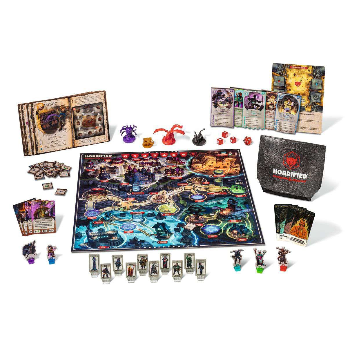 Ravensburger - Horrified D&amp;D (Preorder)