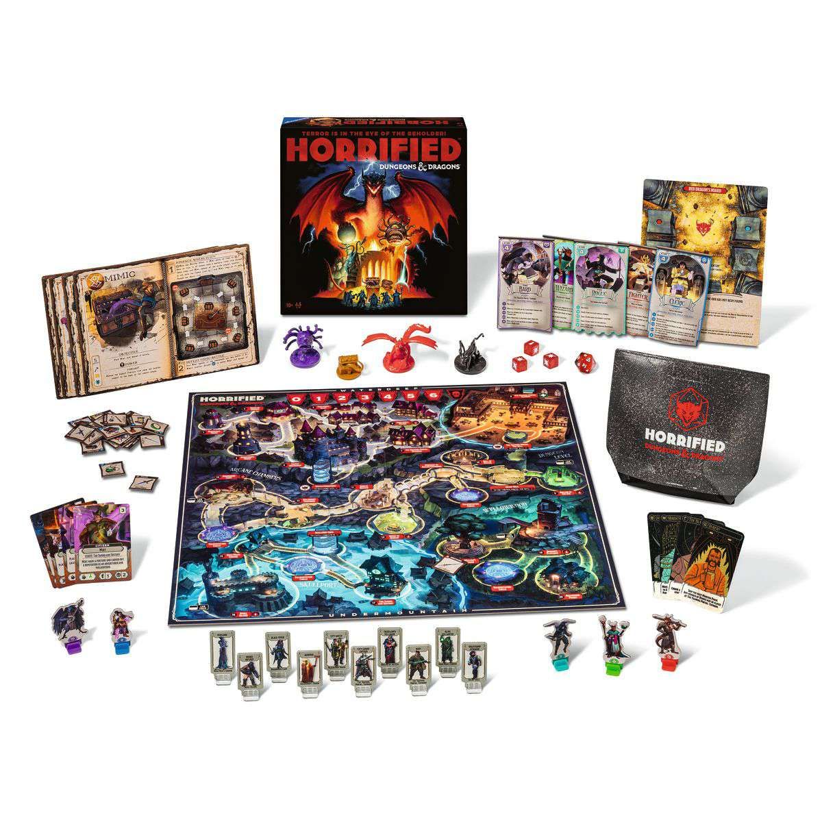 Ravensburger - Horrified D&amp;D (Preorder)