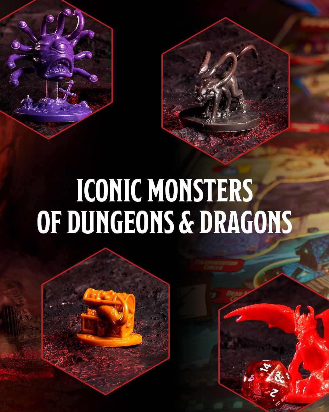 Ravensburger - Horrified D&amp;D (Preorder)