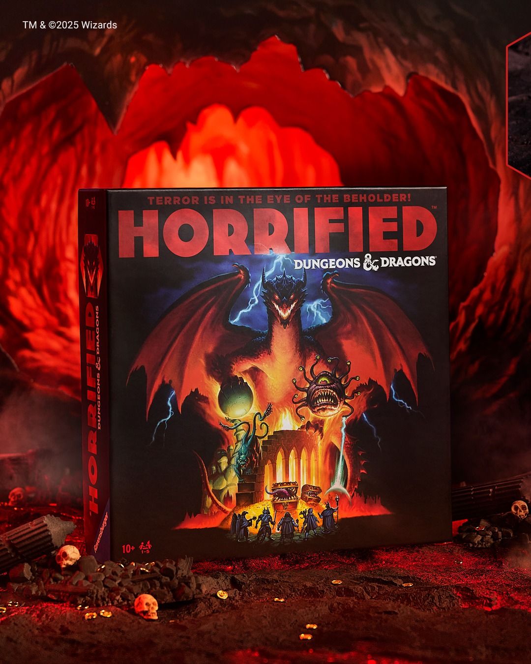 Ravensburger - Horrified D&amp;D (Preorder)