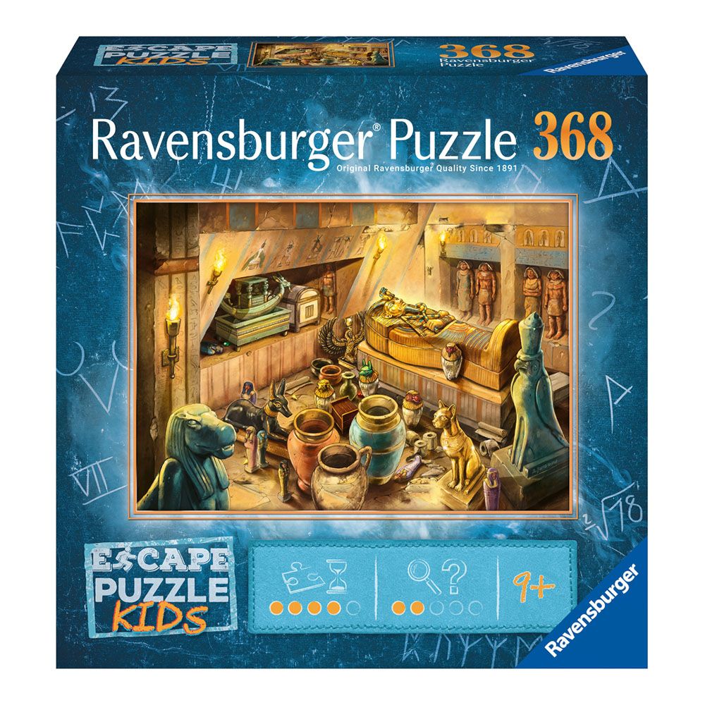 Ravensburger - Kids Escape Terror in the Tomb 2 368 Piece Jigsaw - Good Games