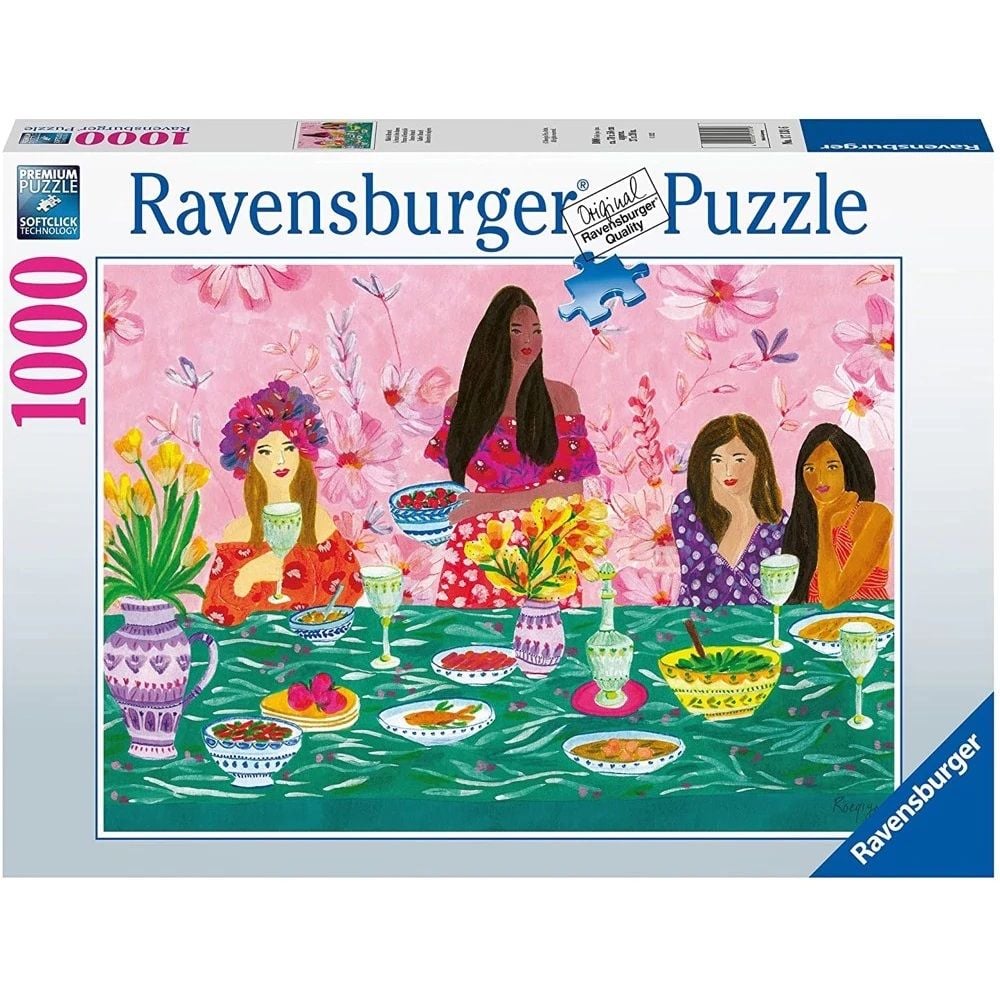 Ravensburger - Ladies Brunch Puzzle 1000 Piece Jigsaw - Good Games