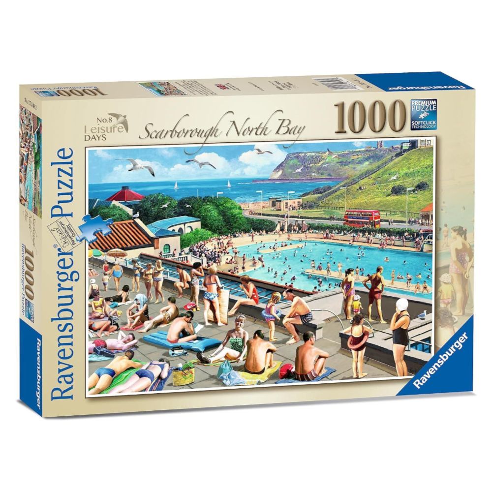 Ravensburger - Leisure Days - Scarborough 1000 Piece Jigsaw