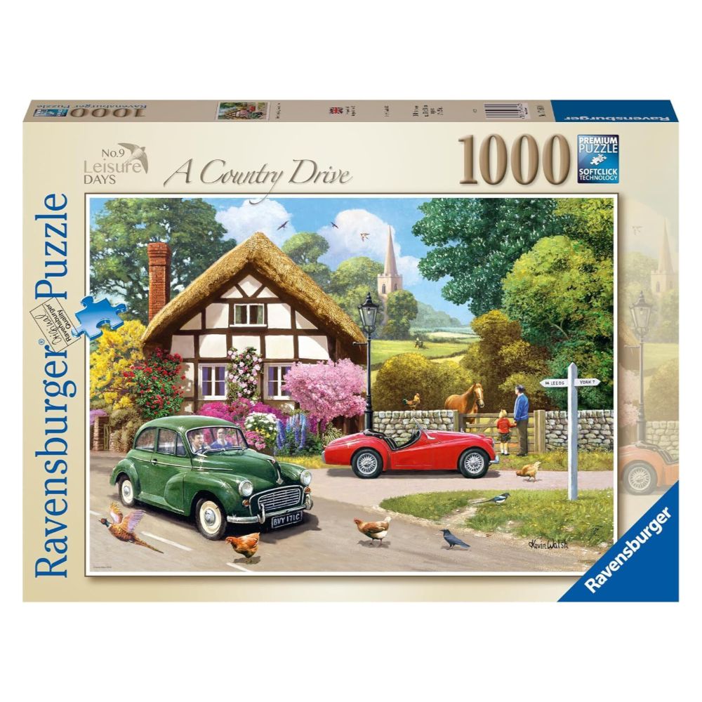 Ravensburger - A Stop To Say Hello 1000 Piece Jigsaw - Good Games