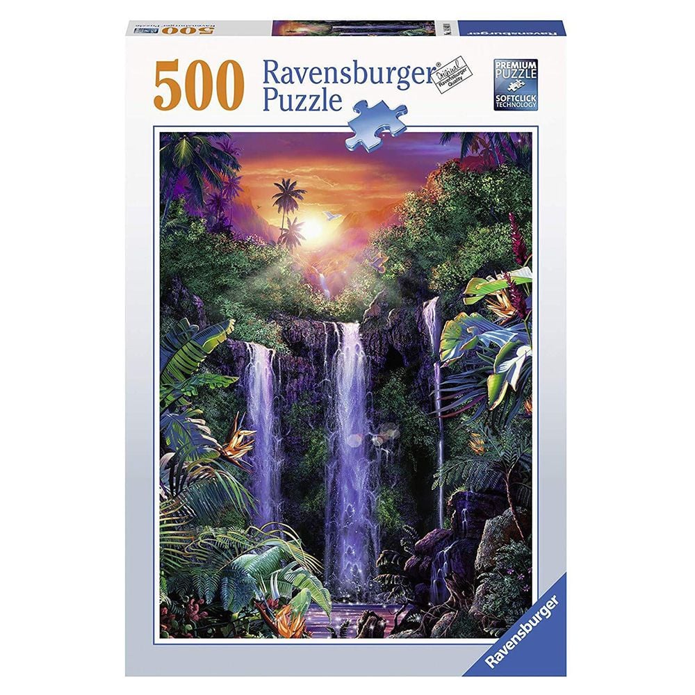 Ravensburger - Magical Waterfall - 500 Piece Jigsaw - Good Games