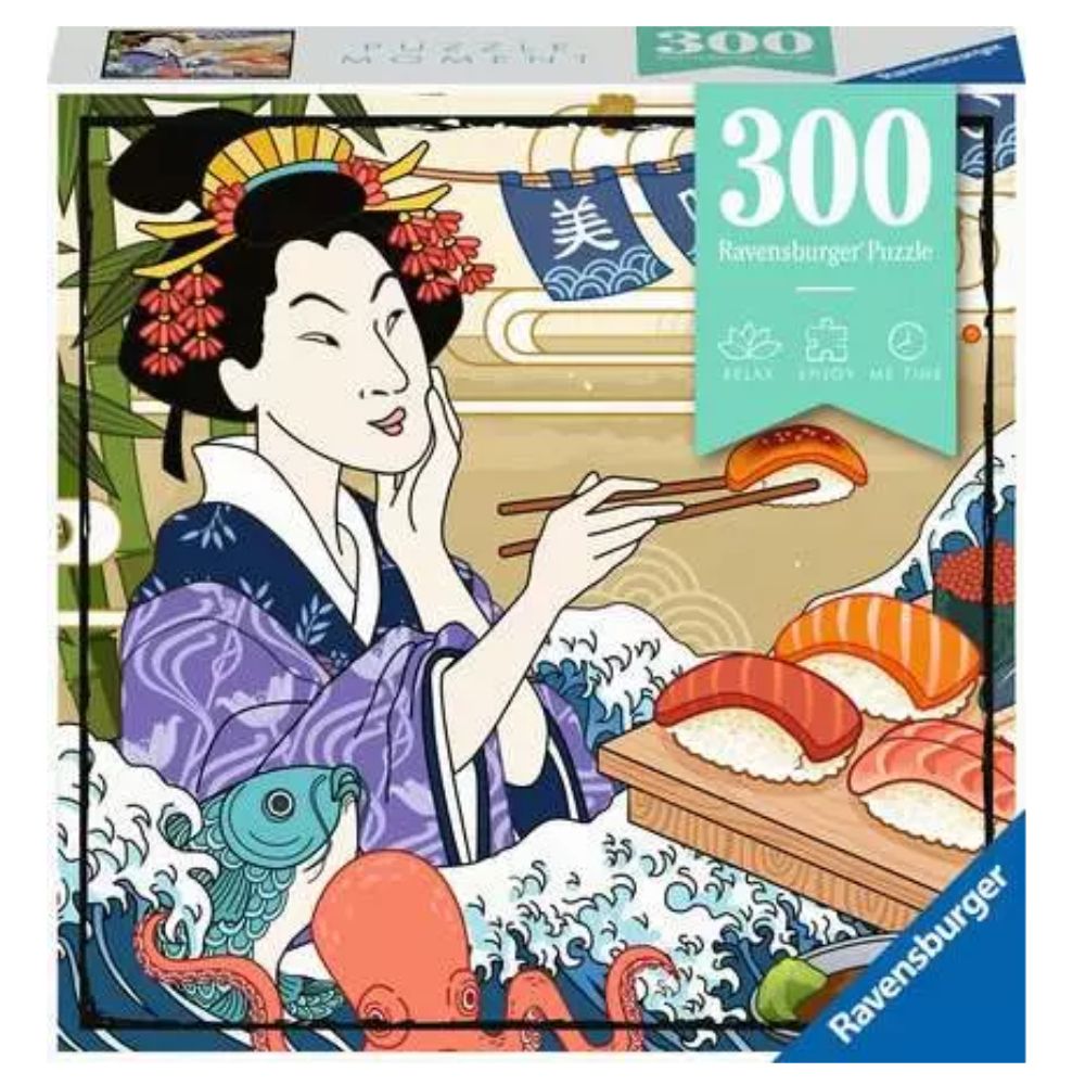 Ravensburger Sushi 300 Piece Jigsaw - Good Games