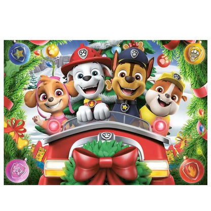Ravensburger - Paw Patrol Christmas Giant 24 Piece JIgsaw - Good Games