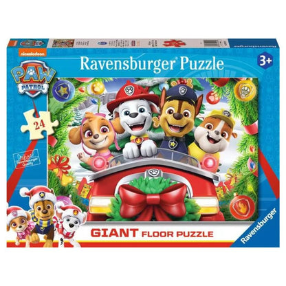 Ravensburger - Paw Patrol Christmas Giant 24 Piece JIgsaw - Good Games