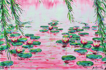 Ravensburger - Mauro Bergonzoli: Pink Water Lillies