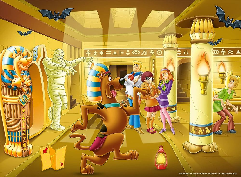 Ravensburger - Scooby Doo Puzzle 100 Piece Jigsaw