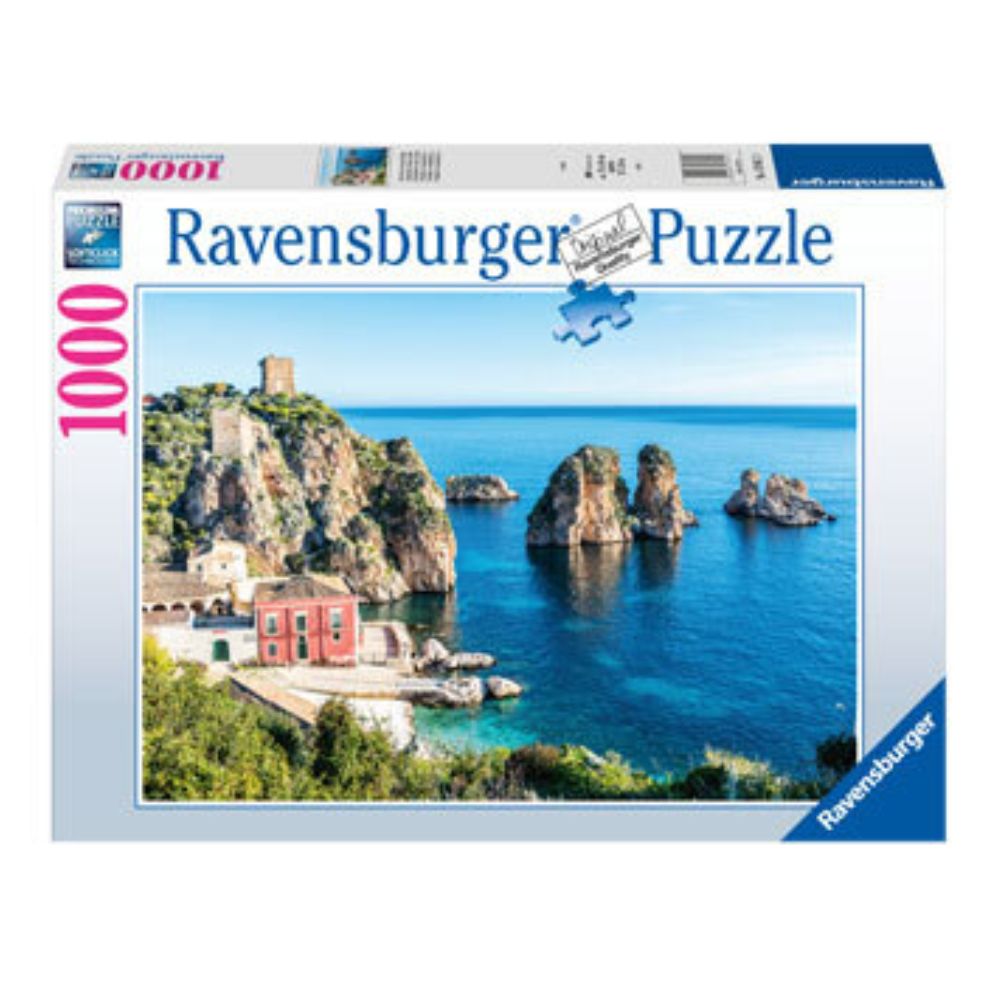 Ravensburger - Sicily 2 1000 Piece Jigsaw - Good Games