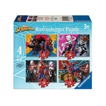 Ravensburger Marvel Spider-Man 12/16/20/24 Piece Puzzle