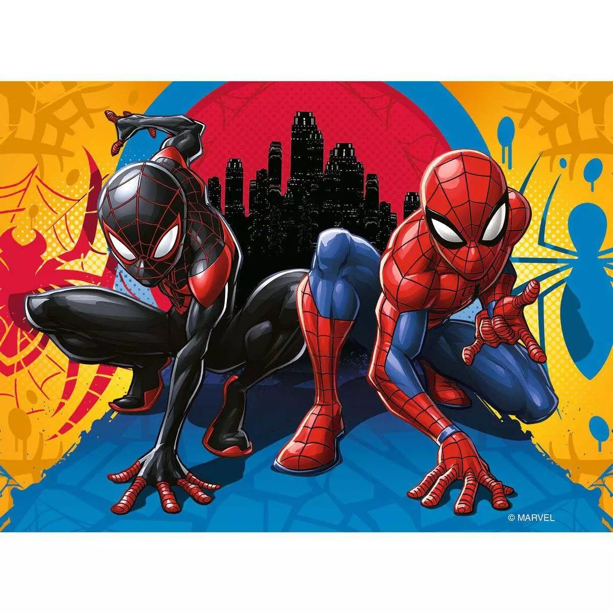 Ravensburger Marvel Spider-Man 12/16/20/24 Piece Puzzle