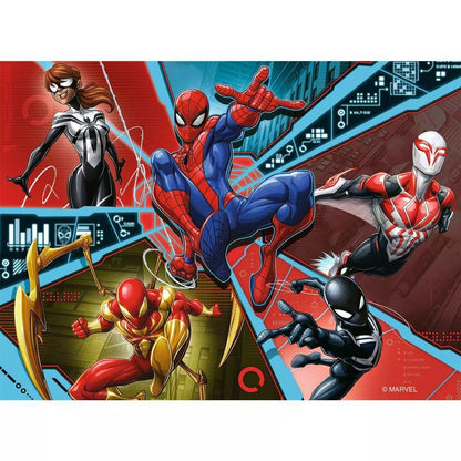Ravensburger Marvel Spider-Man 12/16/20/24 Piece Puzzle