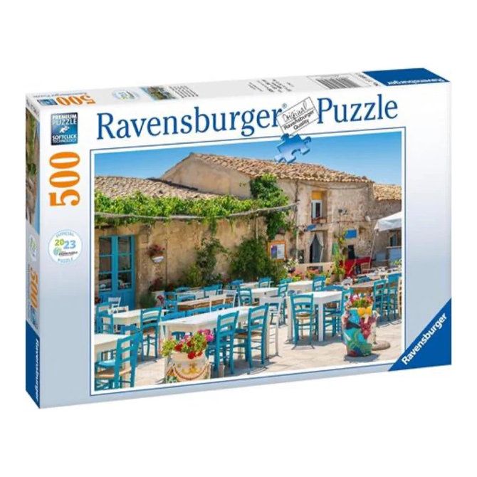 Ravensburger - Marzamemi Sicily 500 Piece Jigsaw - Good Games