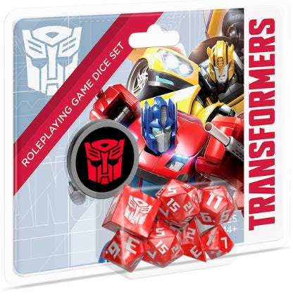 Transformers RPG Dice Set - Good Games