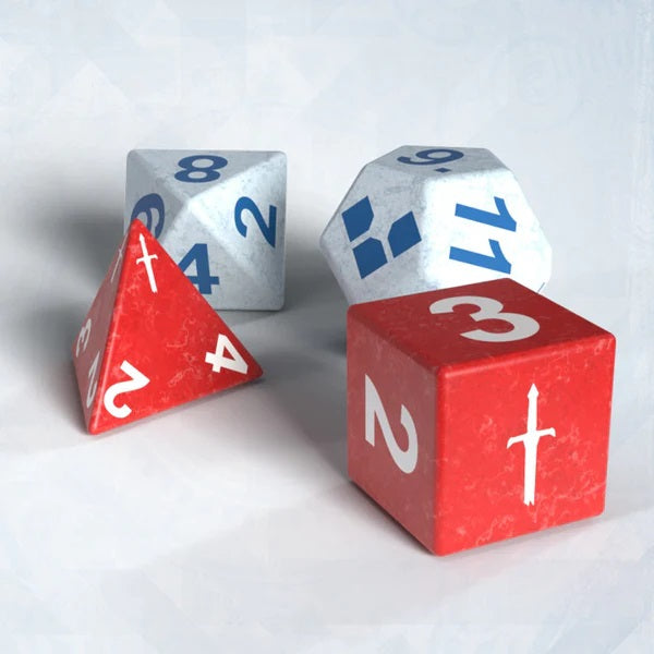 Knights of the Round: Academy - 24 Custom Dice Set - 226132 - Good Games