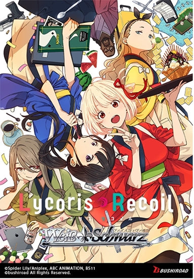 Weiss Schwarz - Lycoris Recoil Booster Pack - Good Games