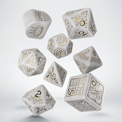 Happy Birthday Q Workshop 20 Years Happy Birthday Dice Set - Good Games
