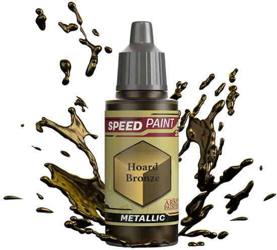 Army Painter Speedpaint 2.0 - Hoard Bronze 18ml - Good Games