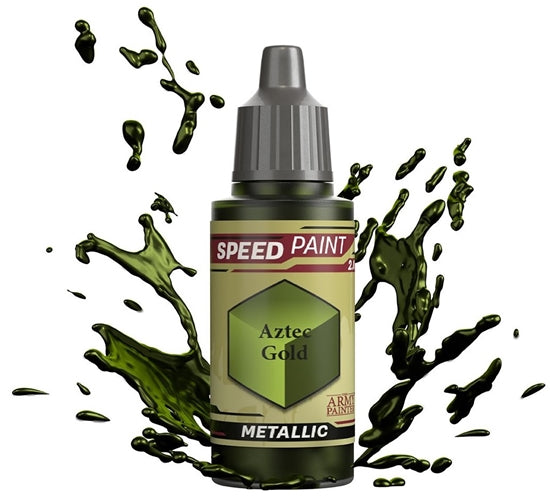 Army Painter Speedpaint 2.0 - Aztec Gold 18ml - Good Games