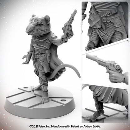 Starfinder Masterclass Minatures: Ysoki Mystic - Good Games