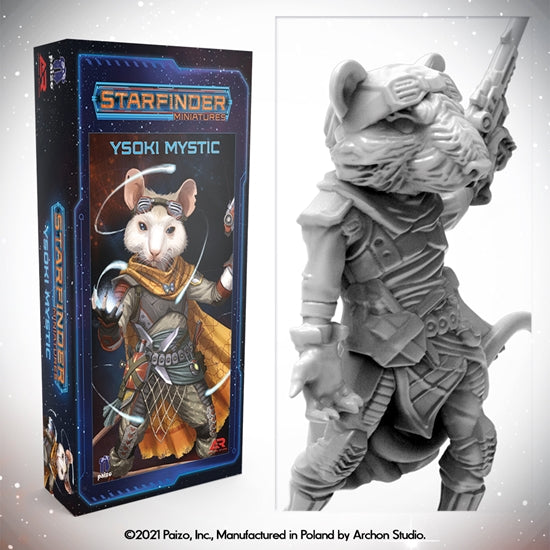 Starfinder Masterclass Minatures: Ysoki Mystic - Good Games