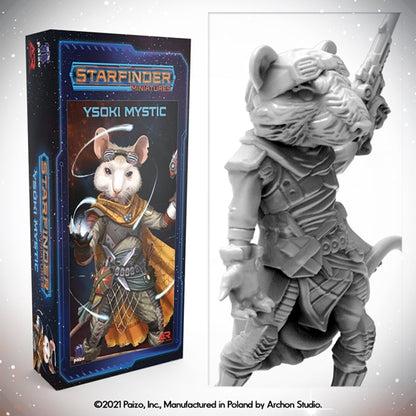 Starfinder Masterclass Minatures: Ysoki Mystic - Good Games