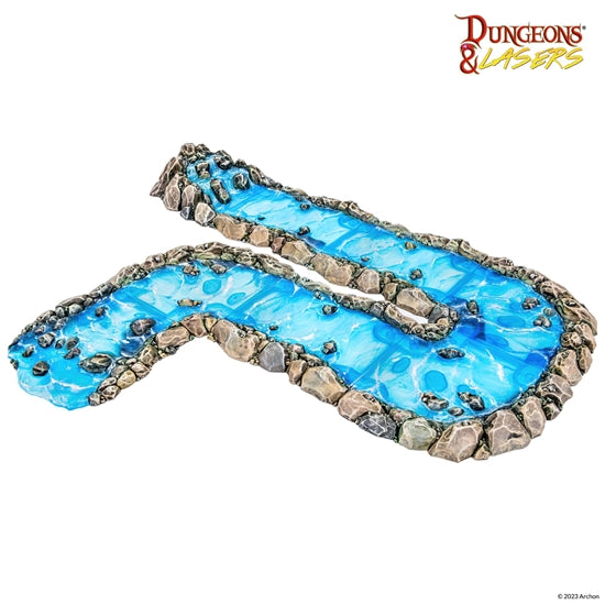 Dungeons & Lasers: Expansion Bits - Modular River - Good Games