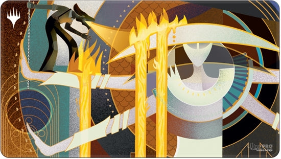 Ultra Pro Magic The Gathering Playmat March Of The Machine Aftermath White Stitched Playmat V2 - Good Games