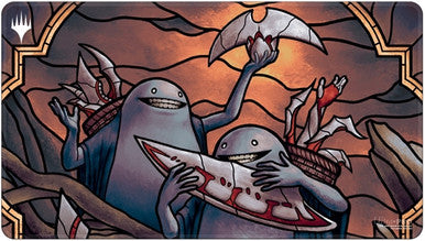 Ultra Pro Magic The Gathering Playmat March of the Machine Aftermath Urborg Scavengers White Stitched - Good Games