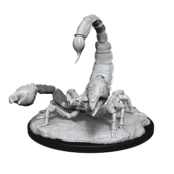 WizKids Deep Cuts Unpainted Miniatures Giant Scorpion - Good Games