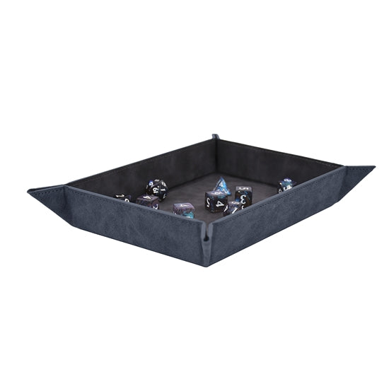 Ultra Pro - Foldable Dice Rolling Trays Suede - Good Games