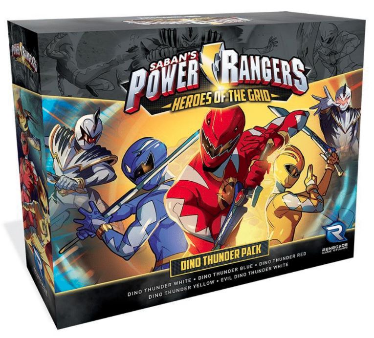 Power Rangers Heroes Of The Grid - Dino Thunder