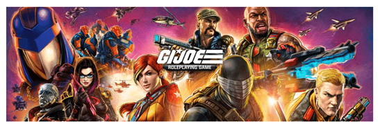 G.I. Joe RPG - The Emerald Oubliette Adventure & GM Screen - Good Games