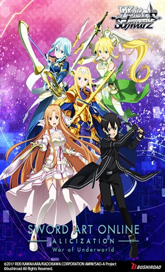 Weiss Schwarz - Sword Art Online Alicization Vol.2: War of Underworld Booster Box - Good Games