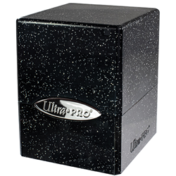 Ultra Pro - Deck Box Glitter Satin Cube 100+ - Good Games