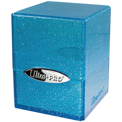 Ultra Pro - Deck Box Glitter Satin Cube 100+ - Good Games