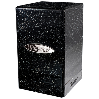 Ultra Pro - Deck Box Glitter Satin Tower 100+ - Good Games