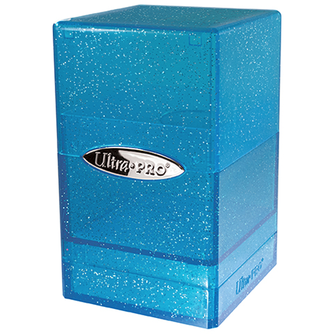 Ultra Pro - Deck Box Glitter Satin Tower 100+ - Good Games