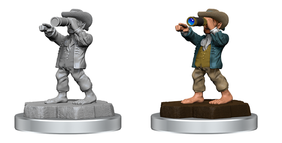 Wizkids Deep Cuts Unpainted Miniatures Ships Crew Box Set - Good Games