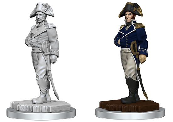 Wizkids Deep Cuts Unpainted Miniatures Ships Crew Box Set - Good Games