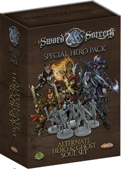 Sword & Sorcery - Ancient Chronicles Alternate Hero and Ghost Souls Set - Good Games