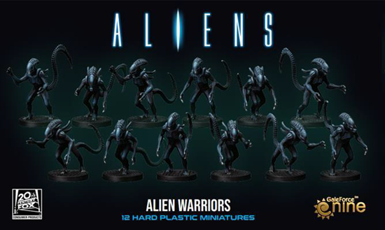 Aliens - Alien Warriors - Good Games