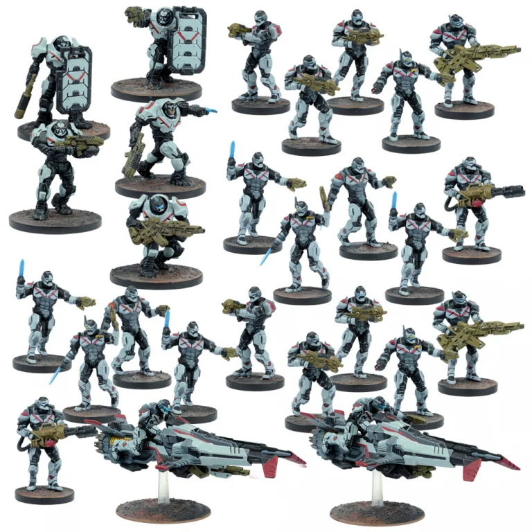 Firefight: Battle of Cabot III – 2 Player Starter Set - Good Games