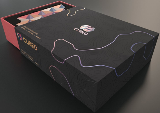 CUBED Next Level Dominoes - Good Games