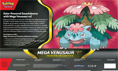 Pokémon TCG: Mega Venusaur ex Premium Collection (Preorder)