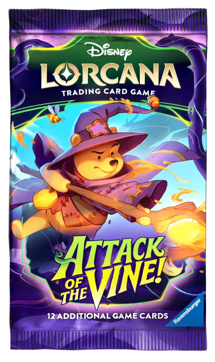 Lorcana TCG - Attack of the Vine Booster Box – Good Games