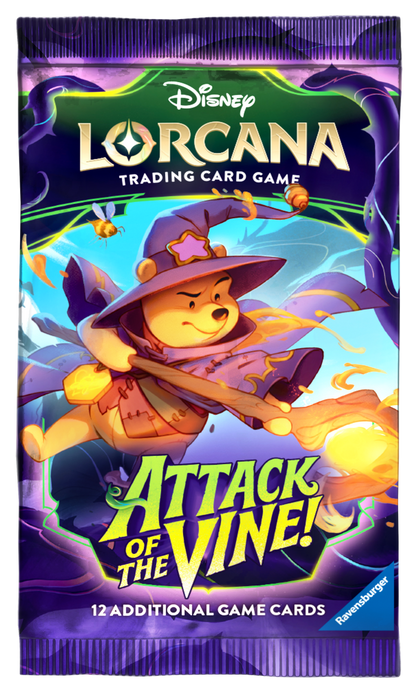 Lorcana TCG - Attack of the Vine Booster Box (Preorder)